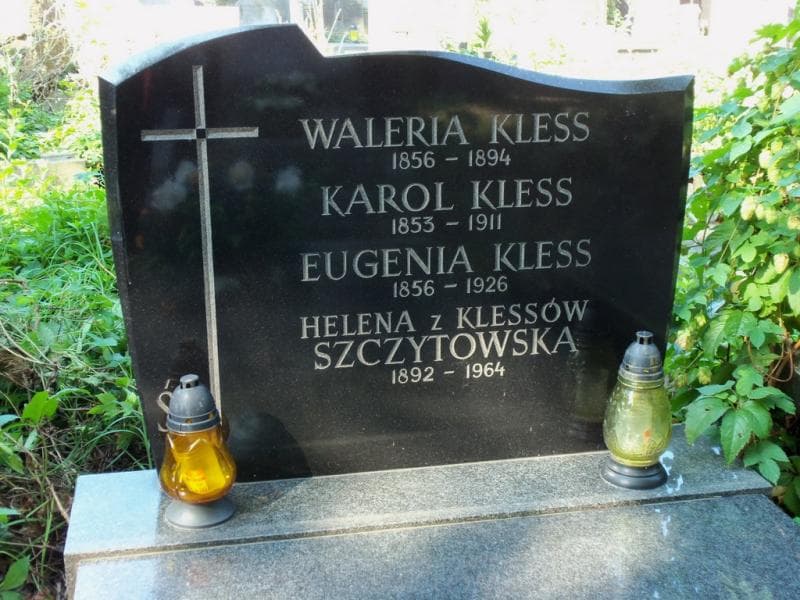 Zdjęcie grobu Karol Kless (2)
