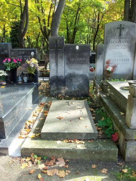 Zdjęcie grobu: Jan Górny
