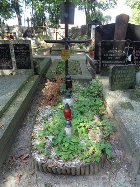 Zdjęcie grobu Józefa Malinowska (1)