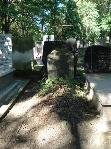 Zdjęcie grobu: Stanisław Jadźwing-Ruciński