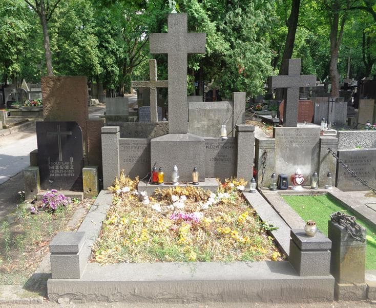 Zdjęcie grobu Helena Plejznerowska (1)