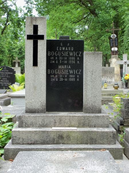 Zdjęcie grobu Edward Bogusiewicz (2)