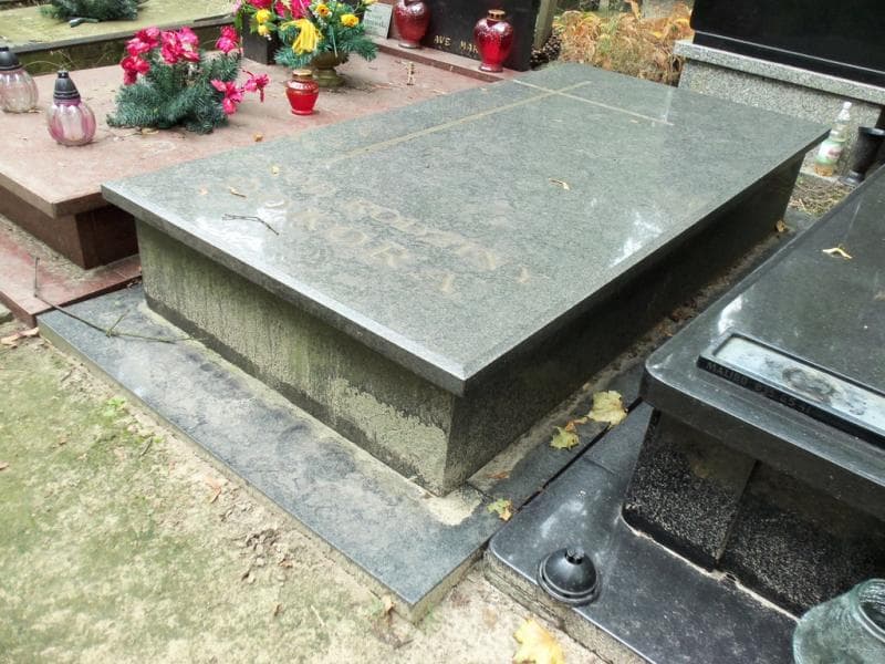 Zdjęcie grobu Pokora (1)