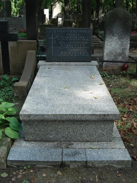 Zdjęcie grobu Anna Baczyńska (1)