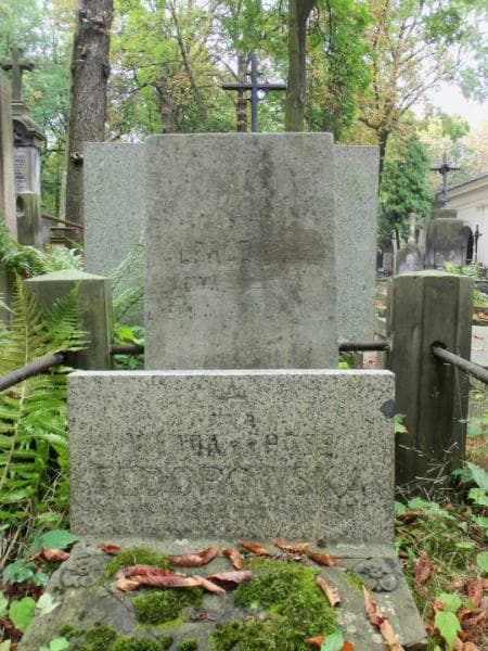 Zdjęcie grobu Barbara Milewska (2)