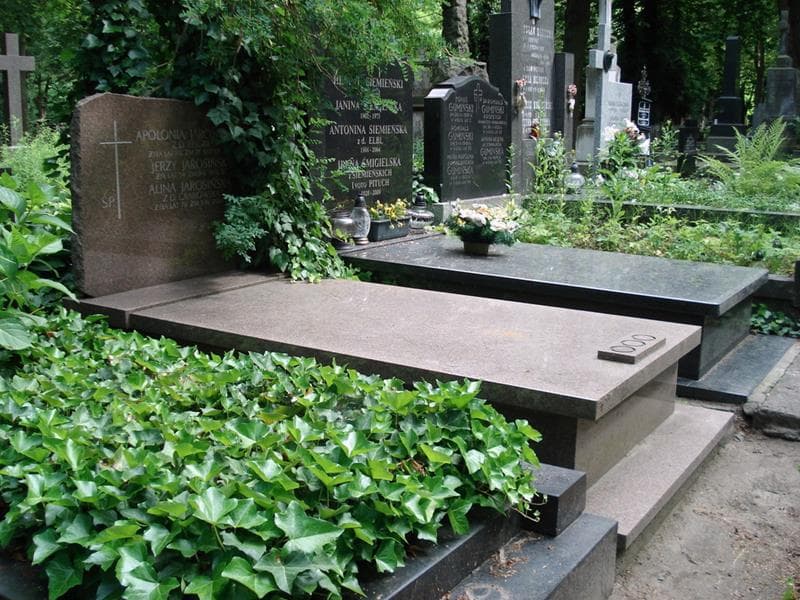 Zdjęcie grobu: Jerzy Jarosiński