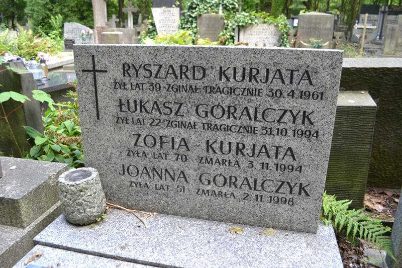 Zdjęcie grobu Łukasz Góralczyk (2)
