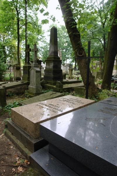 Zdjęcie grobu Maria Lutosławska (2)