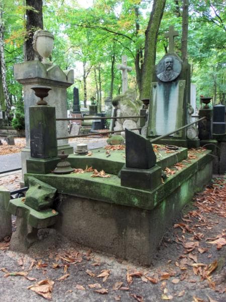 Zdjęcie grobu Władysław Baraniecki (1)