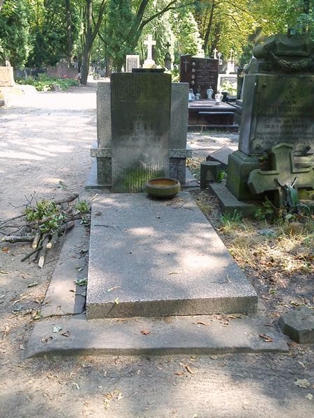 Zdjęcie grobu Henryk Krzoss (1)