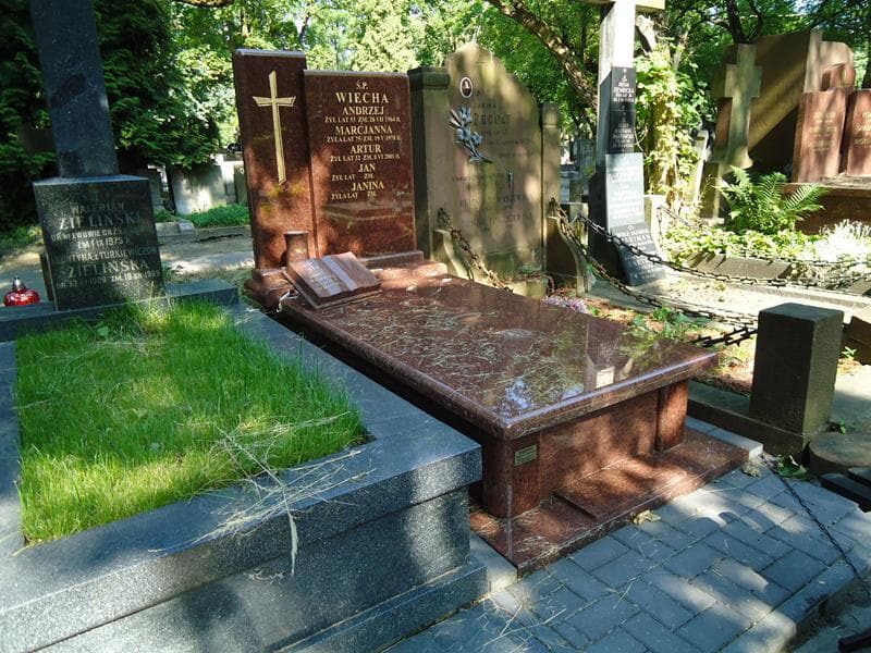 Zdjęcie grobu Jadwiga Marianna Wysocka (1)