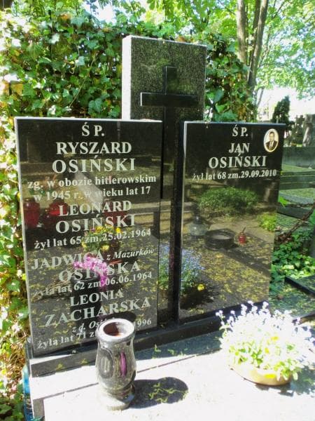 Zdjęcie grobu Jan Osiński (2)
