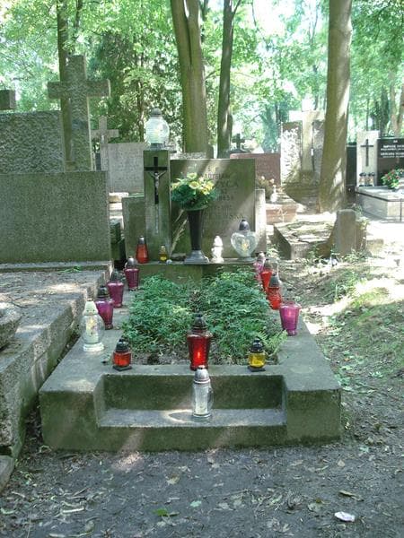 Zdjęcie grobu: Władysława Andrzejewska