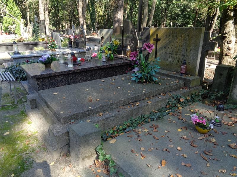Zdjęcie grobu: Wiktor Marchlik