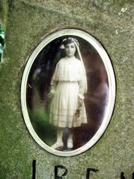 Zdjęcie grobu Irena Jóźwiak (2)