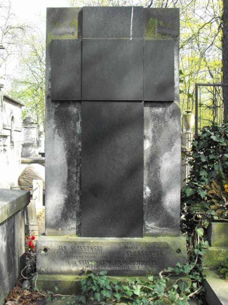 Zdjęcie grobu Jan Kłossowski (1)