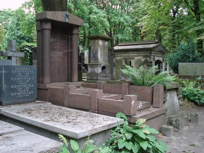 Zdjęcie grobu: Jan Chruszczyński