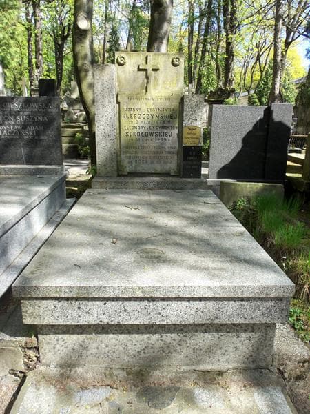 Zdjęcie grobu: Joanna Kleszczyńska