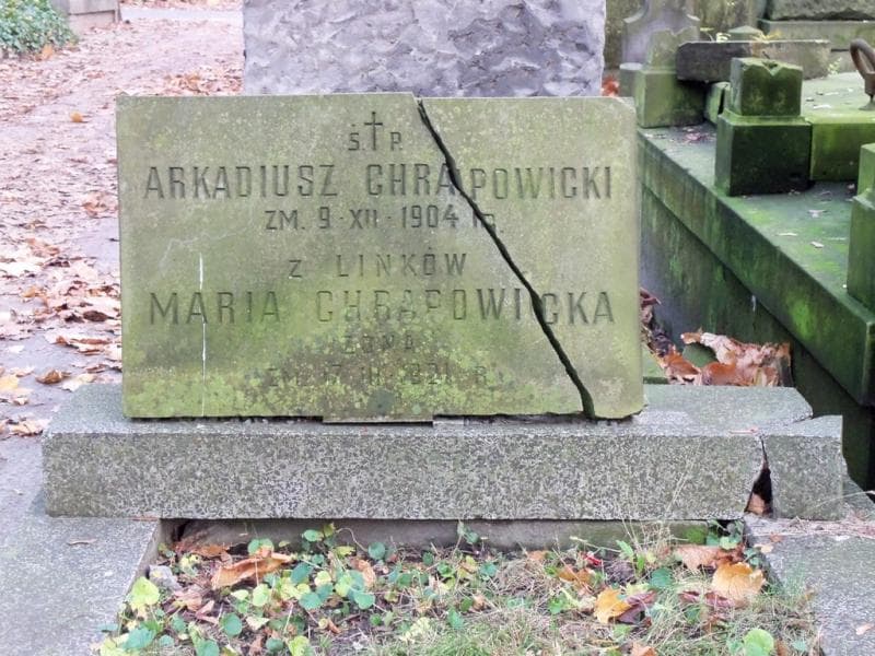 Zdjęcie grobu Maria Chrapowicka (2)