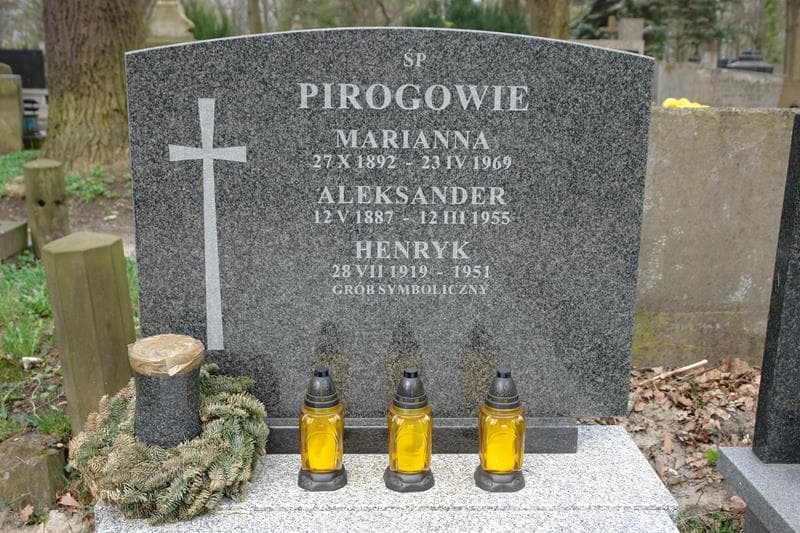 Zdjęcie grobu Henryk Piróg (1)