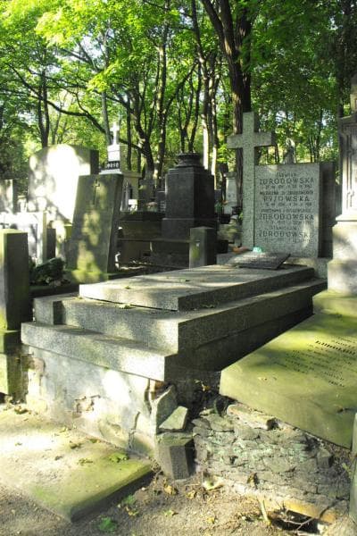 Zdjęcie grobu Jadwiga Zdrodowska (1)