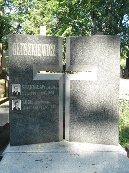 Zdjęcie grobu Lech Głuszkiewicz (2)