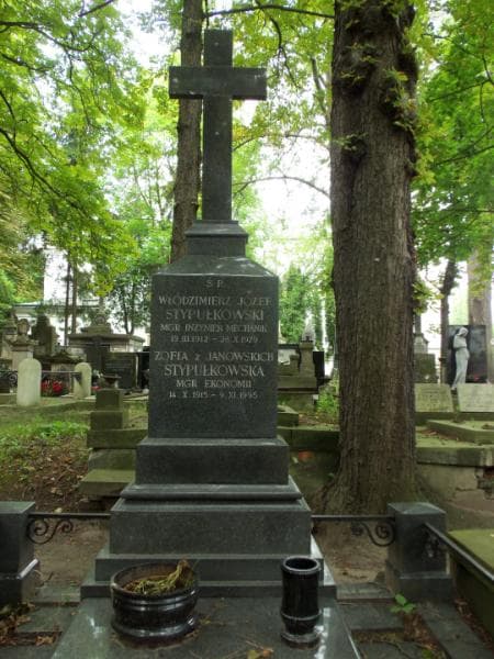 Zdjęcie grobu Zofia Stypułkowska (2)