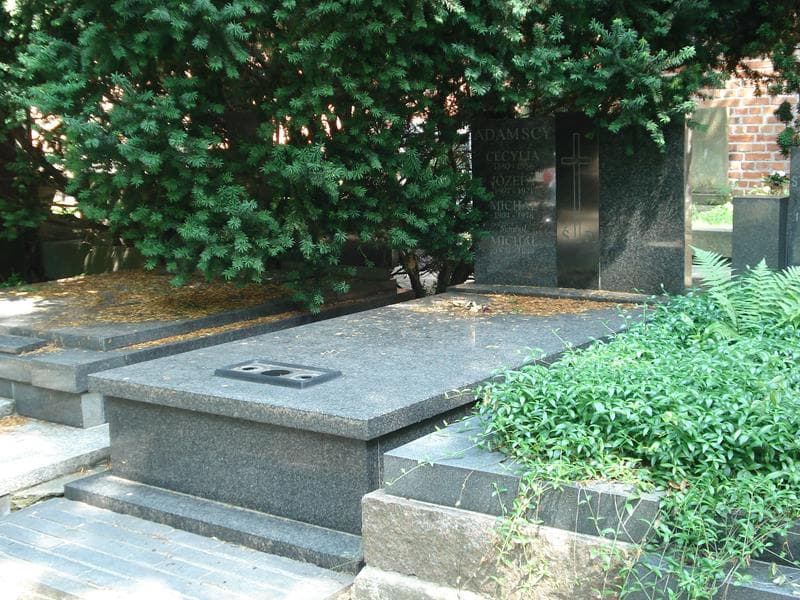 Zdjęcie grobu Józefa Adamska (1)