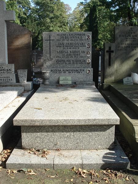 Zdjęcie grobu: Jan Jabłoński