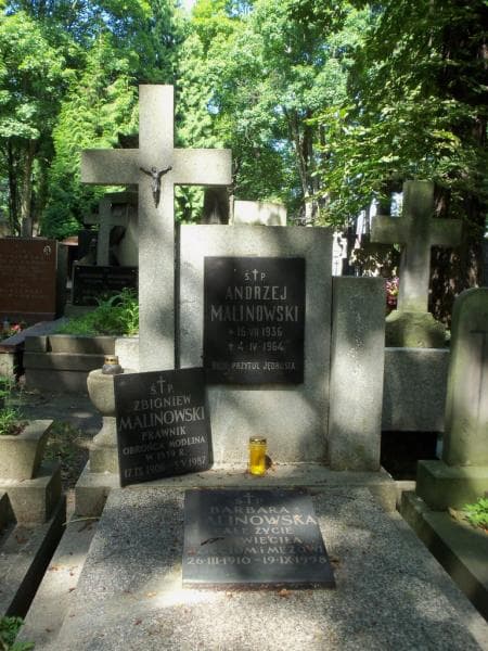 Zdjęcie grobu Barbara Malinowska (2)