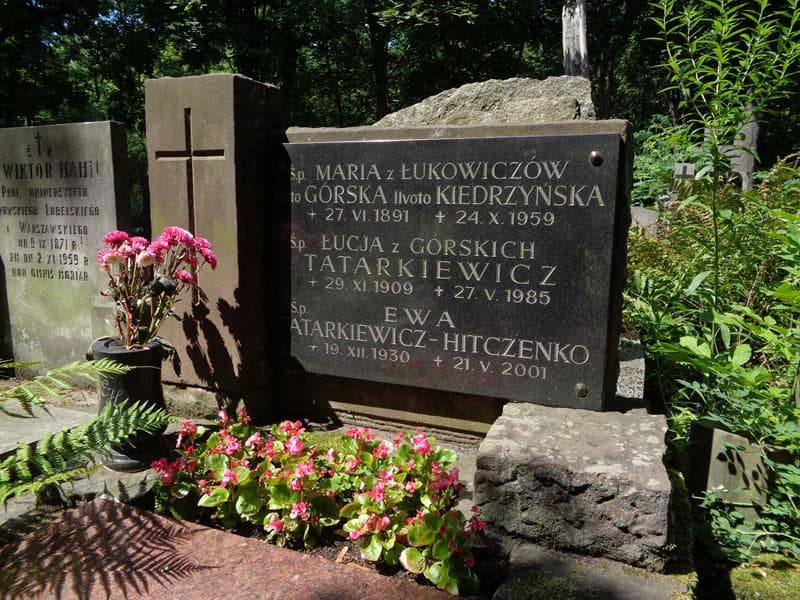 Zdjęcie grobu Łucja Tatrkiewicz (2)