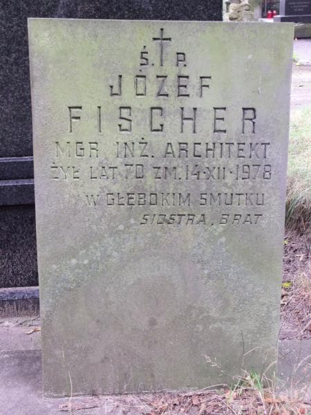 Zdjęcie grobu Józef Fischer (2)
