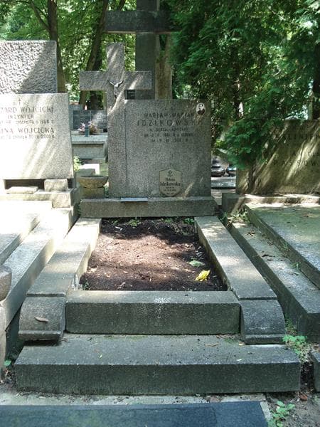 Zdjęcie grobu: Wacław Idzikowski