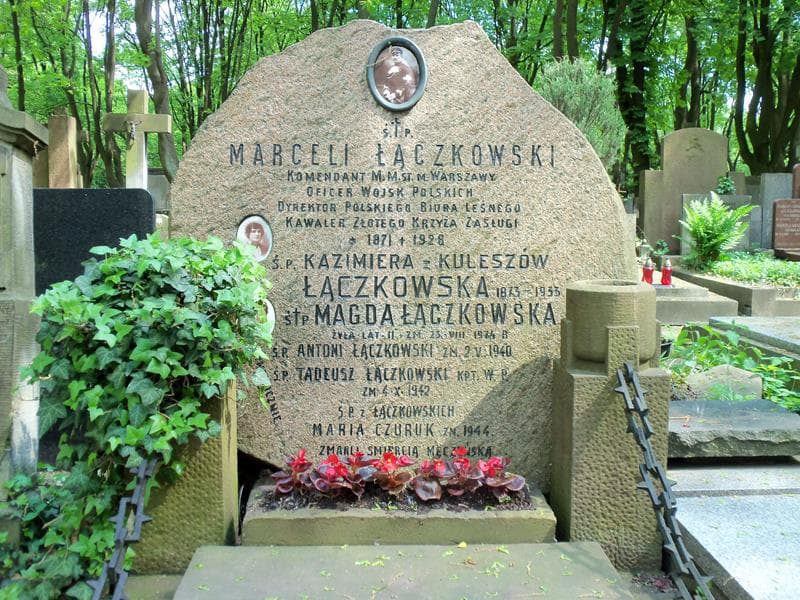 Zdjęcie grobu Maria Czuruk (2)
