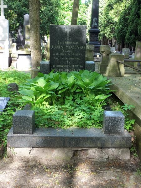 Zdjęcie grobu: Bronisław Dunin-Możeyko