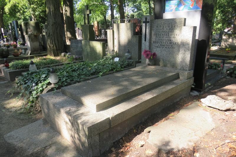 Zdjęcie grobu: Aleksander Budziszewski
