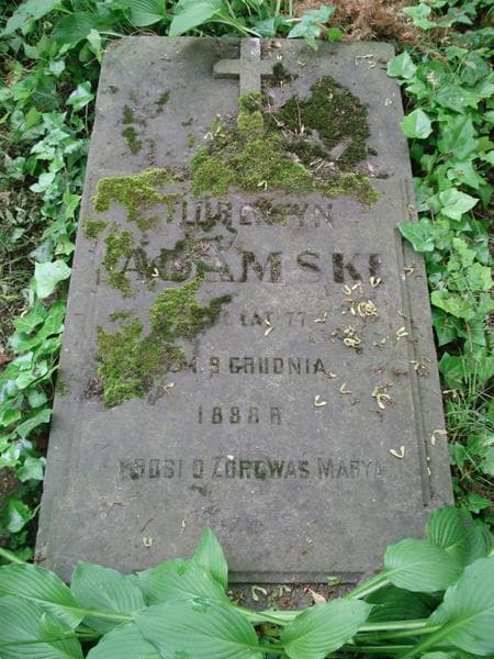 Zdjęcie grobu Florentyn Adamski (2)
