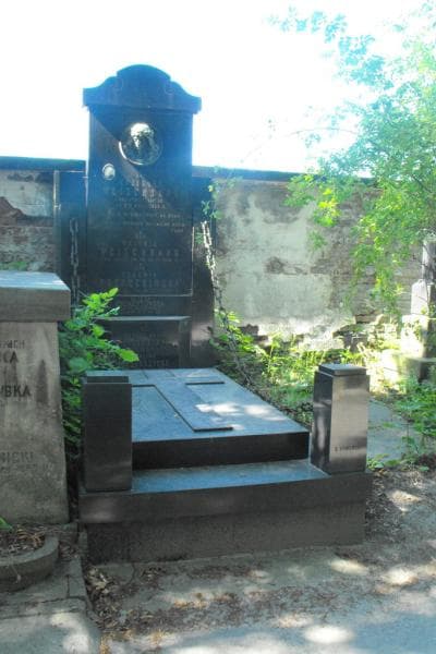 Zdjęcie grobu Alicja Chomentowska (1)