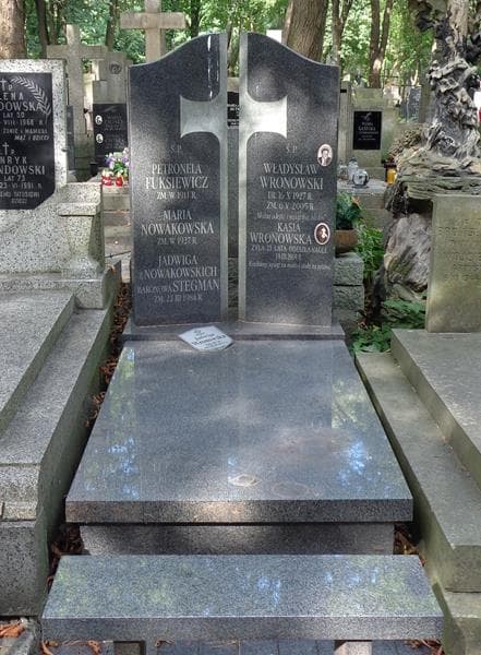 Zdjęcie grobu Maria Nowakowska (1)