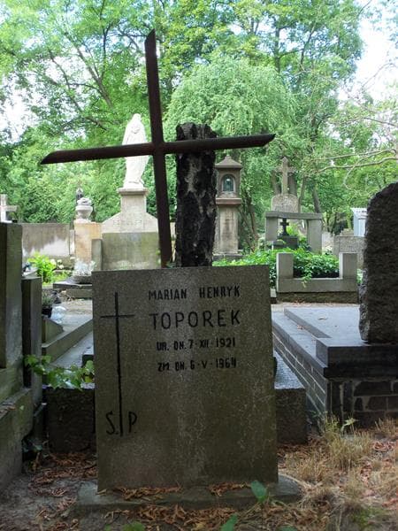 Zdjęcie grobu Marian Henryk Toporek (2)