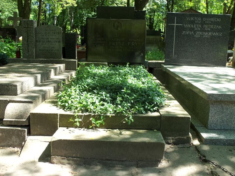 Zdjęcie grobu: Stanisław Frysz