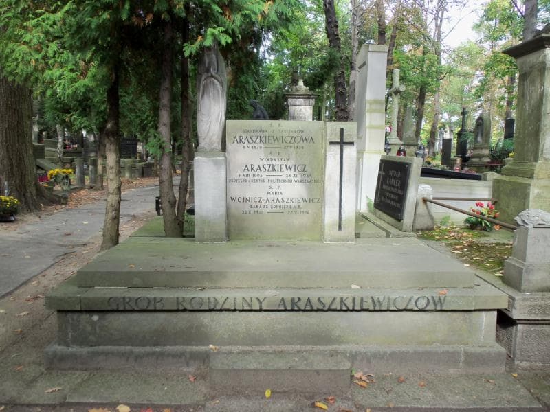 Zdjęcie grobu: Stanisława Araszkiewiczowa