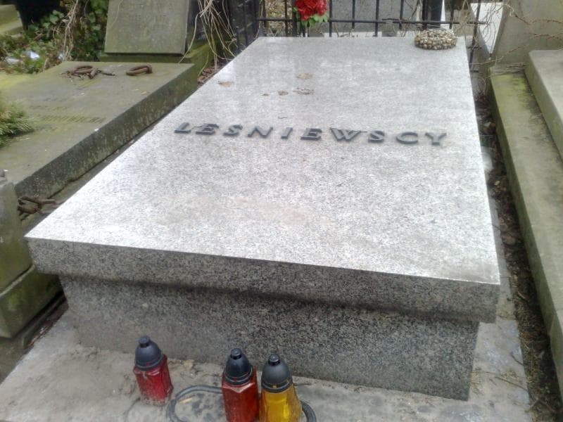 Zdjęcie grobu Iliana Leśniewska (1)
