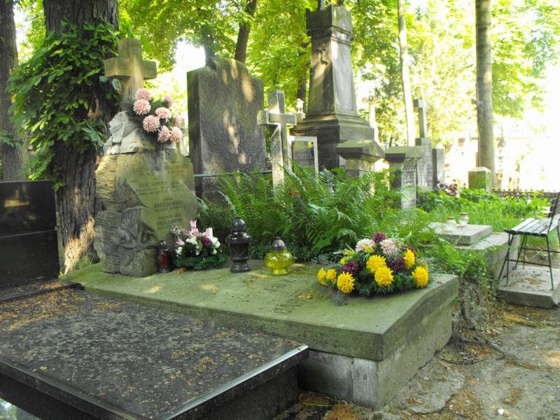 Zdjęcie grobu Zofia Barcikowska (2)