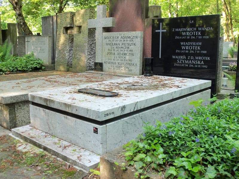 Zdjęcie grobu Wanda Wrotek (1)