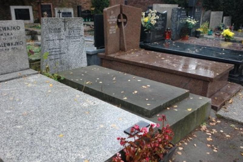 Zdjęcie grobu Janina Trzeciak (1)