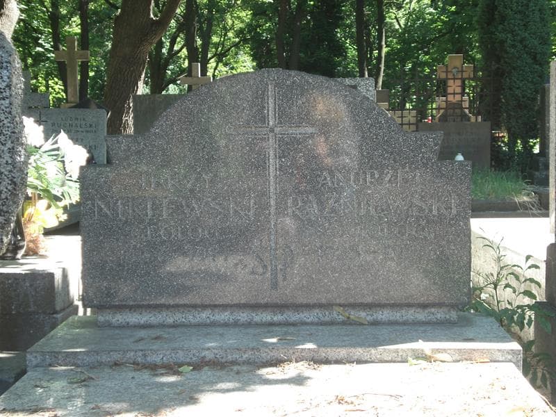 Zdjęcie grobu Jerzy Niklewski (1)