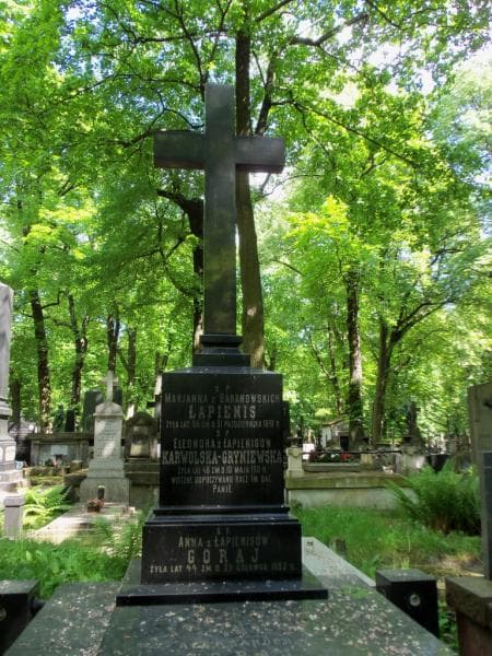 Zdjęcie grobu Maria Goraj (2)