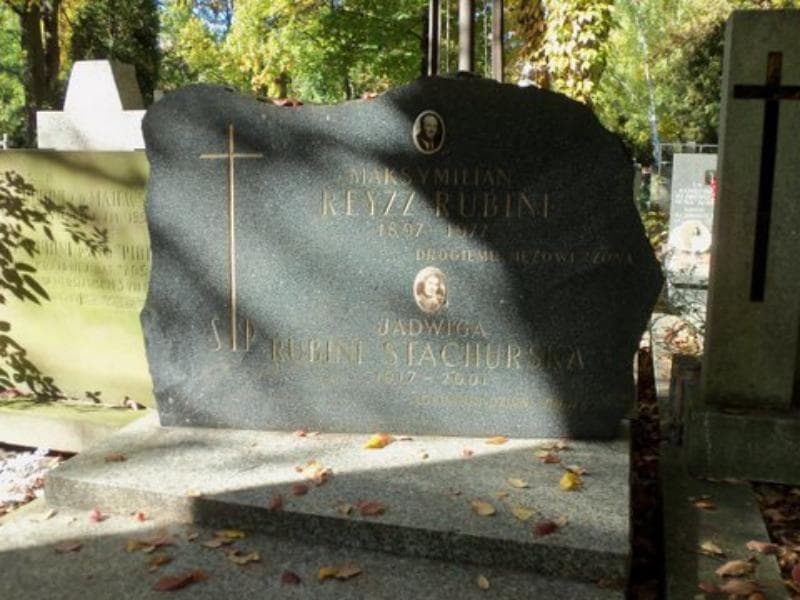 Zdjęcie grobu Jadwiga Rubini Stachurska (2)