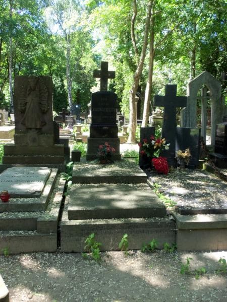 Zdjęcie grobu: Juljan Warungiewicz